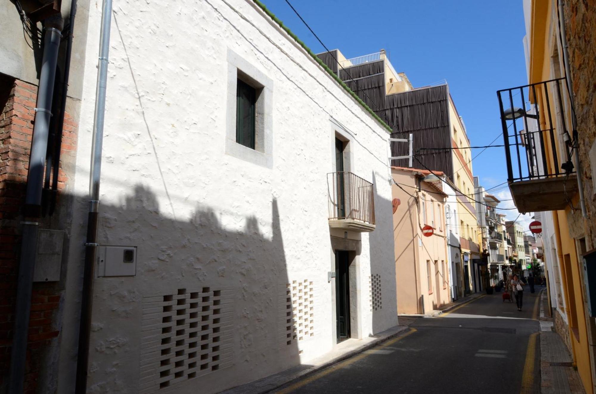 Вилла Casa Rosa Port Ля Эскала Экстерьер фото